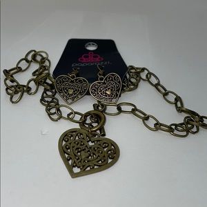 Paparazzi Necklace with earrings